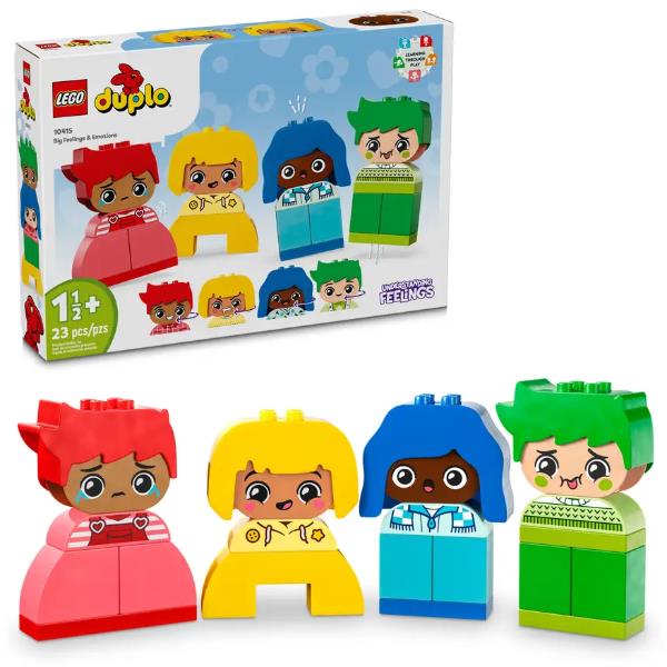 10415 DUPLO GroÃŸe GefÃ¼hle, Konstruktionsspielzeug_0