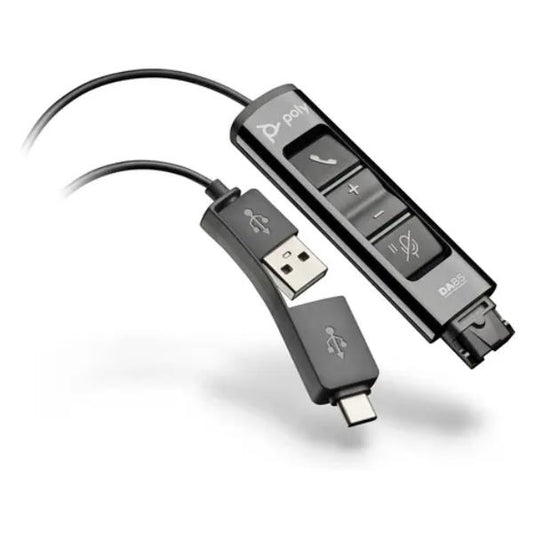 Adaptador USB para QD Poly / Preto / DA85_0