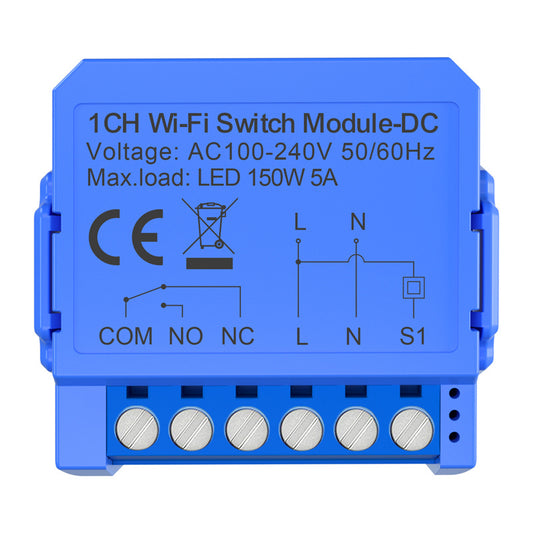 Avatto WSM16-DC32V-1 WiFi Switch 1CH Dry Contact_0