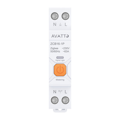 ZigBee Avatto ZWCB16 smart fuse_1