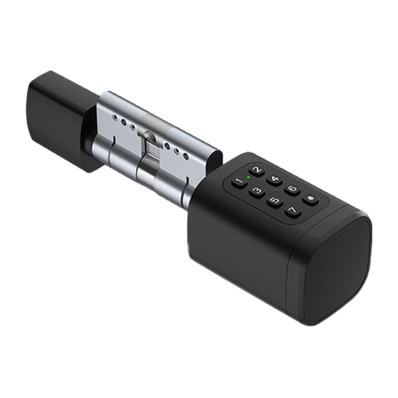 Avatto digital lock cylinder SDL-V1-B90 90mm Black_1