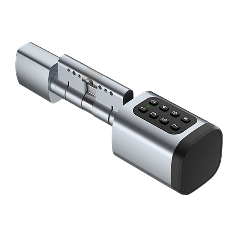 Avatto SDL-V1-S80 80mm Silver digital lock cylinder_1