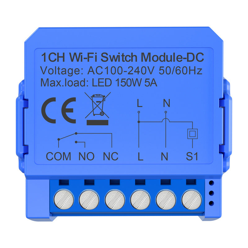 Avatto WSM16-DC-1 WiFi Switch 1CH Dry Contact DC_0