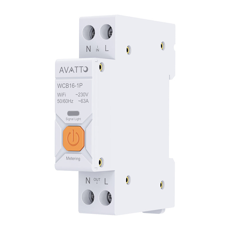 Smart fuse with WIFI Avatto WCB16_0