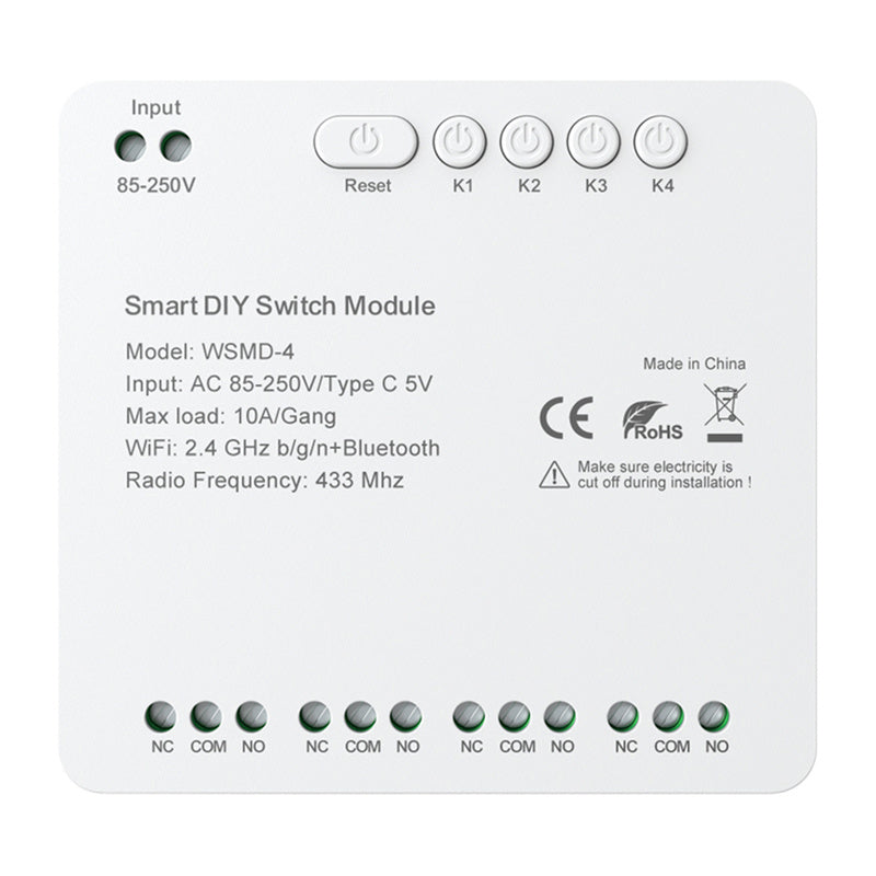 DIY Avatto WSMD-4 250V smart switch module_0