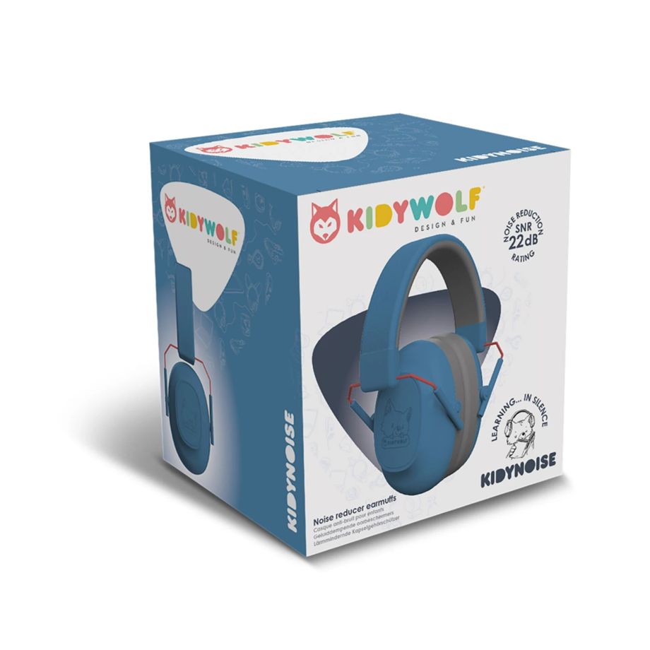 Headphones KIDYWOLF / Azul / 418140_0