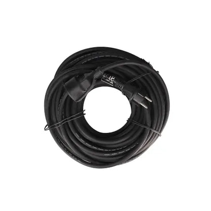 Cabo de Extensão Schuko Velleman H05RR-F 3G2.5 5m IP44 16A Preto