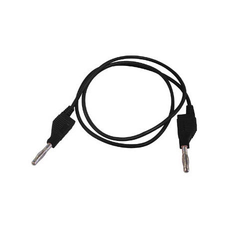 Cabos de Teste com Plugues Banana 4mm Preto 1m Velleman TLM8B