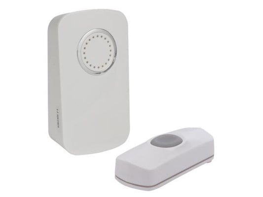 Campainha S/ Fios Velleman C/ Comando 32 Tons Ip44 Alcance 150m