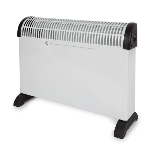 Aquecedor Convector 2000W Função Turbo Branco