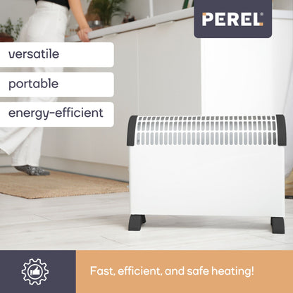 Aquecedor Convector 2000W Função Turbo Branco