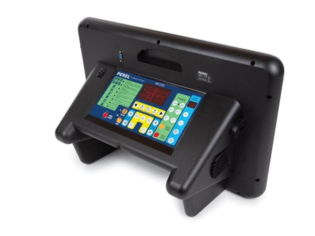 Placar Digital Marcador Desportivo c/ temporizador multifuncional 40,5 x 62 cm