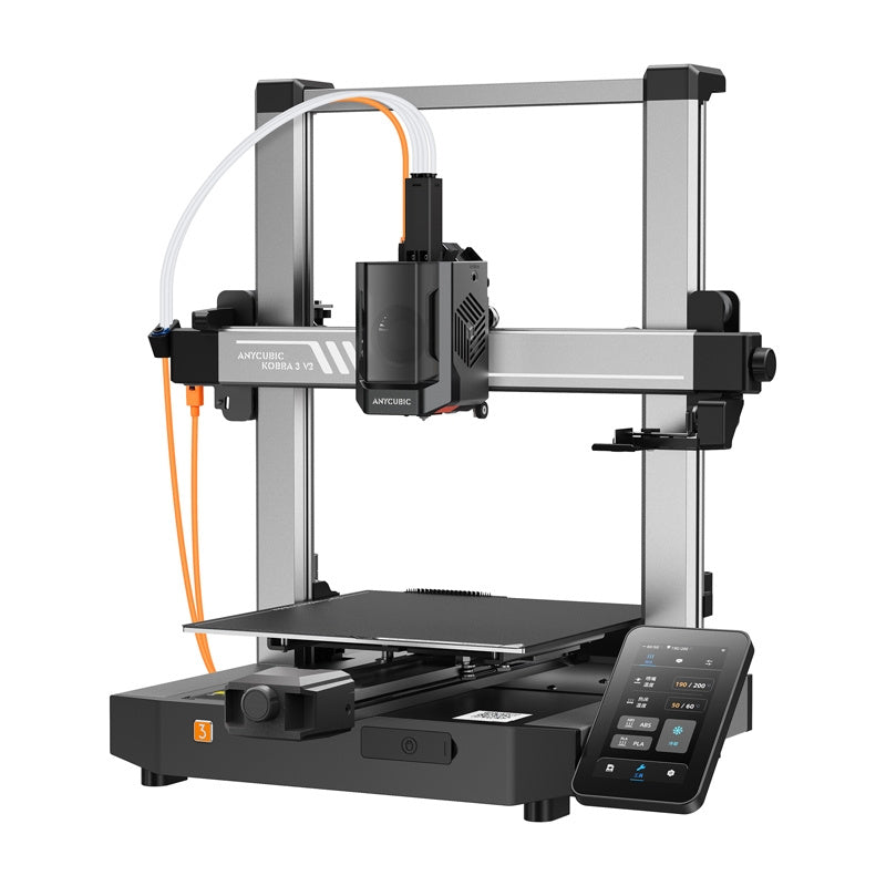 Anycubic Kobra 3 V2 3D printer_1