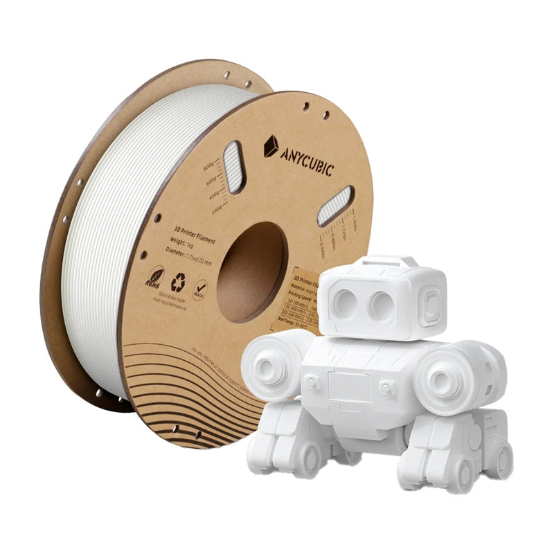 Filament High Speed PLA Anycubic 1 KG (Biały)_0