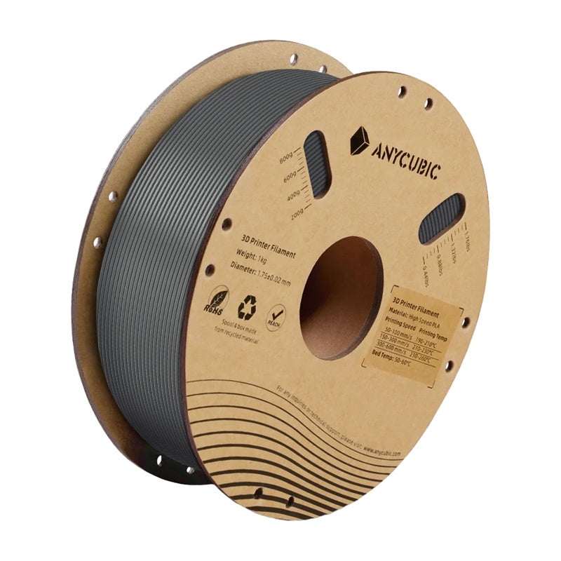Filament High Speed PLA Anycubic 1 KG (Szary)_0