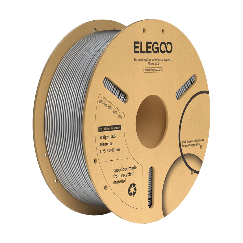 ELEGOO PLA+ Filament (Star Gray)_0