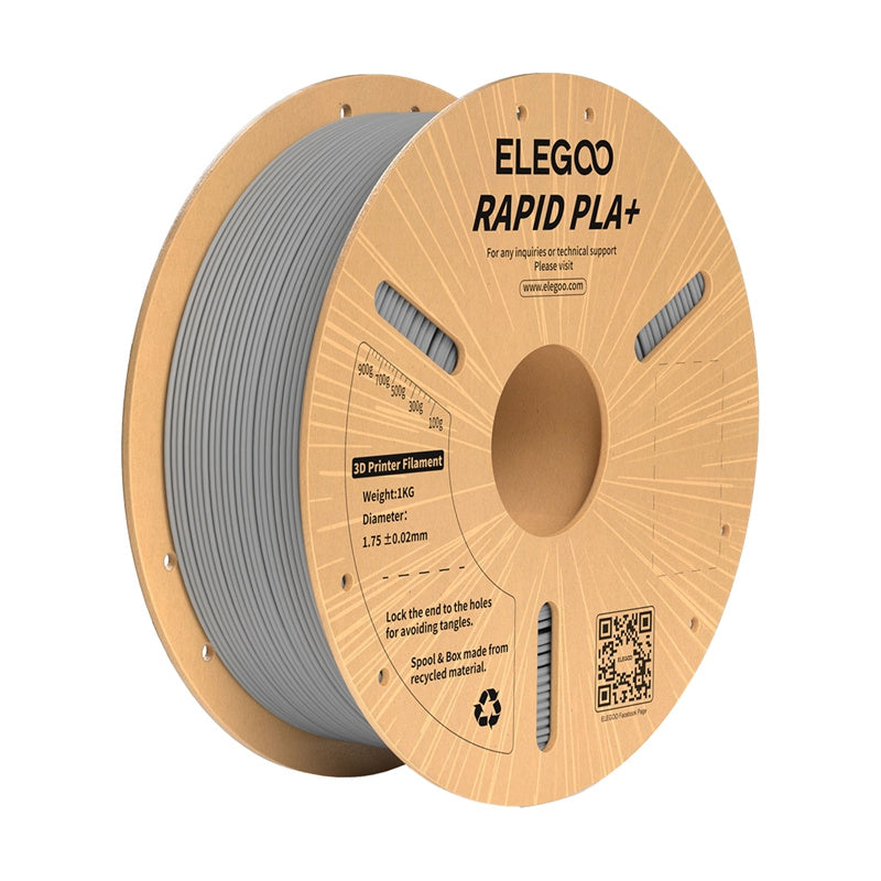 ELEGOO Rapid PLA+ Filament (Gray)_0