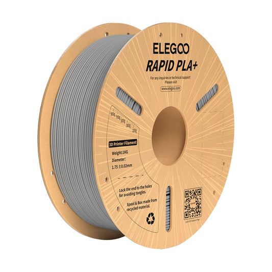 ELEGOO Rapid PLA+ Filament (Gray)_0