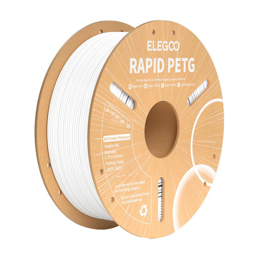 ELEGOO Rapid PETG Filament (White)_0
