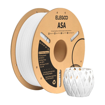 ASA ELEGOO Filament (White)_1