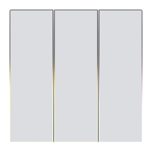Touch ZigBee Light Switch Avatto TS60-EU-W3 Triple TUYA (white)._0