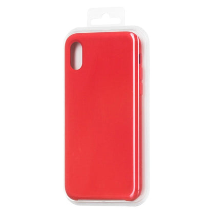 Silicone Case Soft Flexible Rubber Cover for iPhone 11 Pro red_5