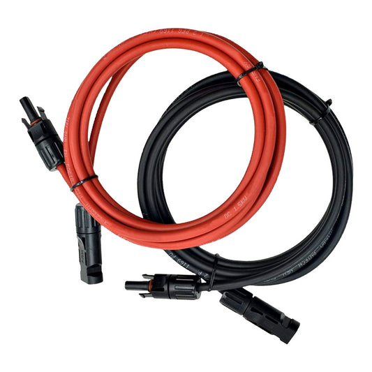 Set 2x Extension cable for solar panels APV MC4 2m_0