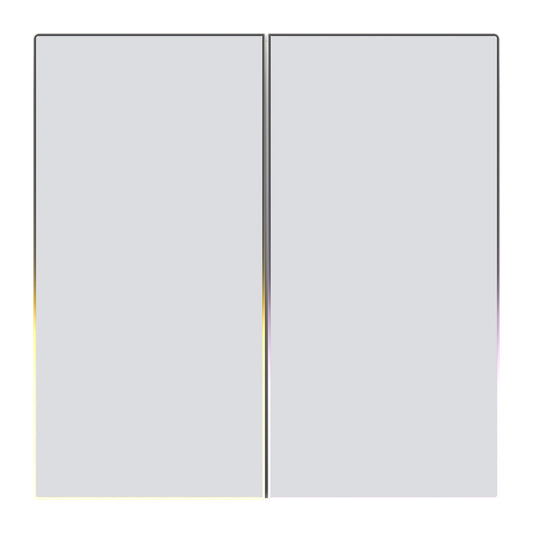 ZigBee Avatto TS60-EU-W2 Touch Light Switch Dual TUYA (white)._0