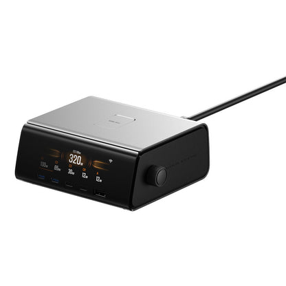 EcoFlow RAPID Pro 320W docking station, 4xUSB-C, 1xUSB-A, GaN_0