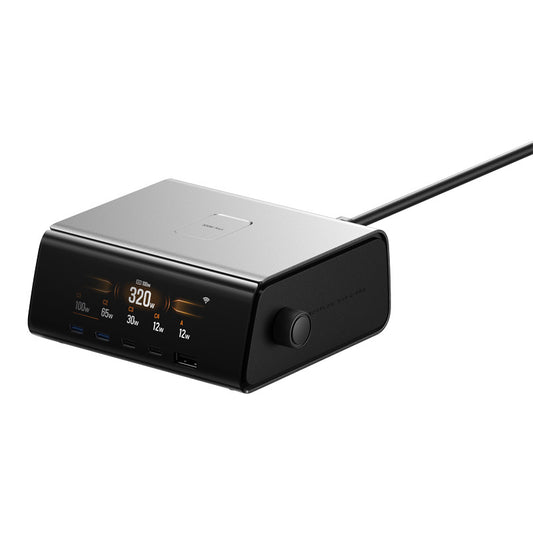 EcoFlow RAPID Pro 320W docking station, 4xUSB-C, 1xUSB-A, GaN_0
