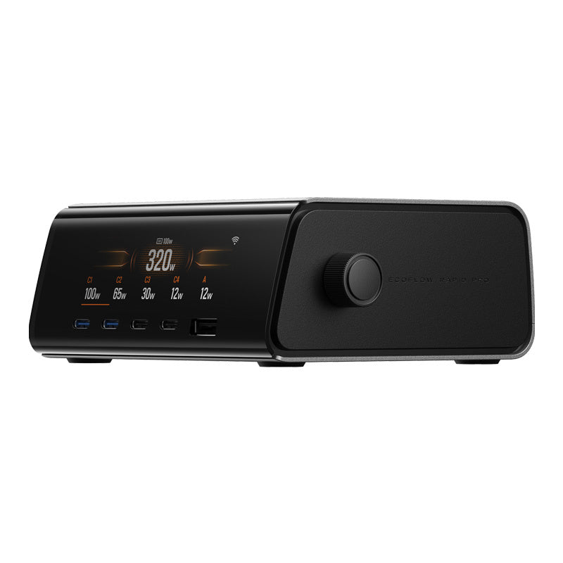 EcoFlow RAPID Pro 320W docking station, 4xUSB-C, 1xUSB-A, GaN_2