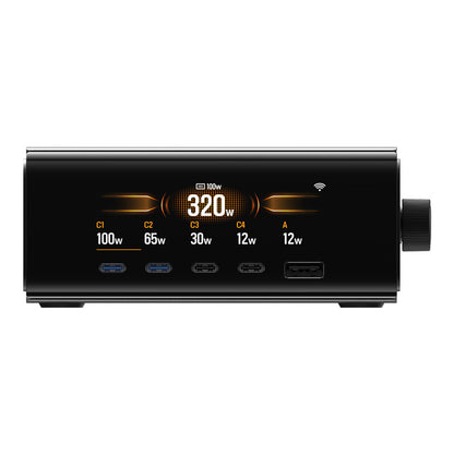 EcoFlow RAPID Pro 320W docking station, 4xUSB-C, 1xUSB-A, GaN_3