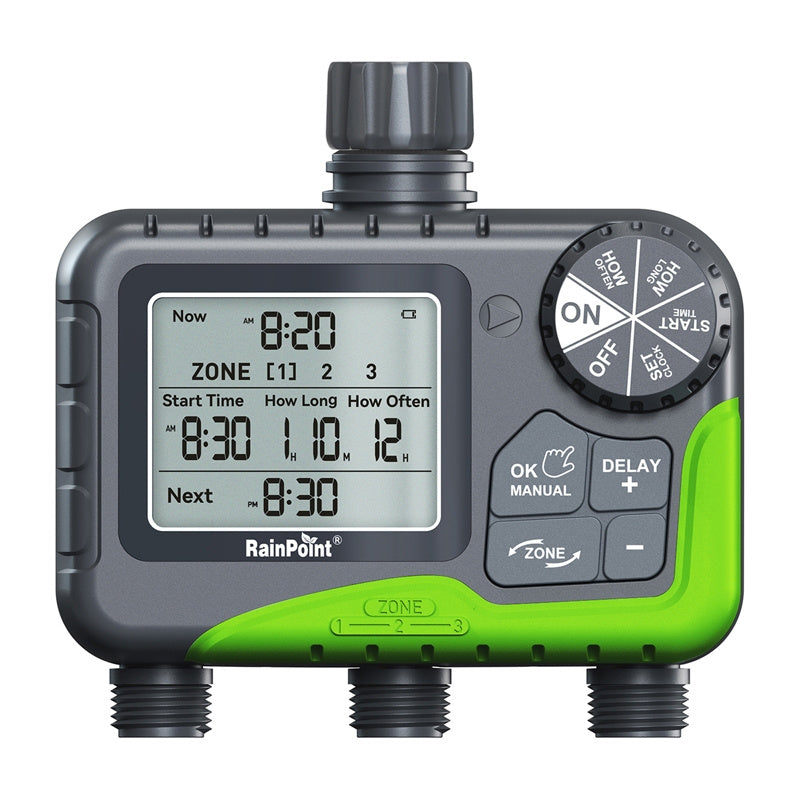 3-Zone Hose Timer RainPoint ITV305_0