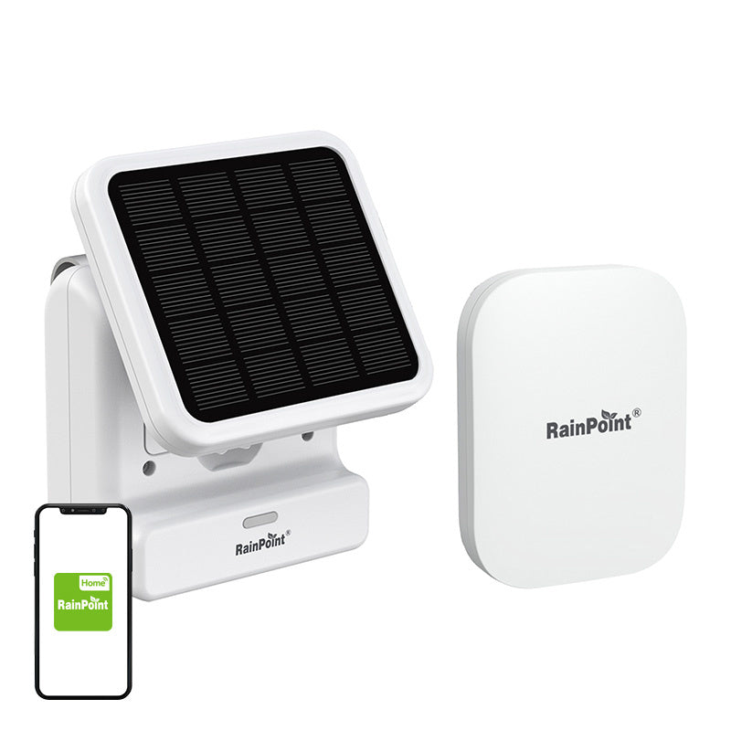 Smart Solar Water Pump Kit with Gateway RainPoint, app_0