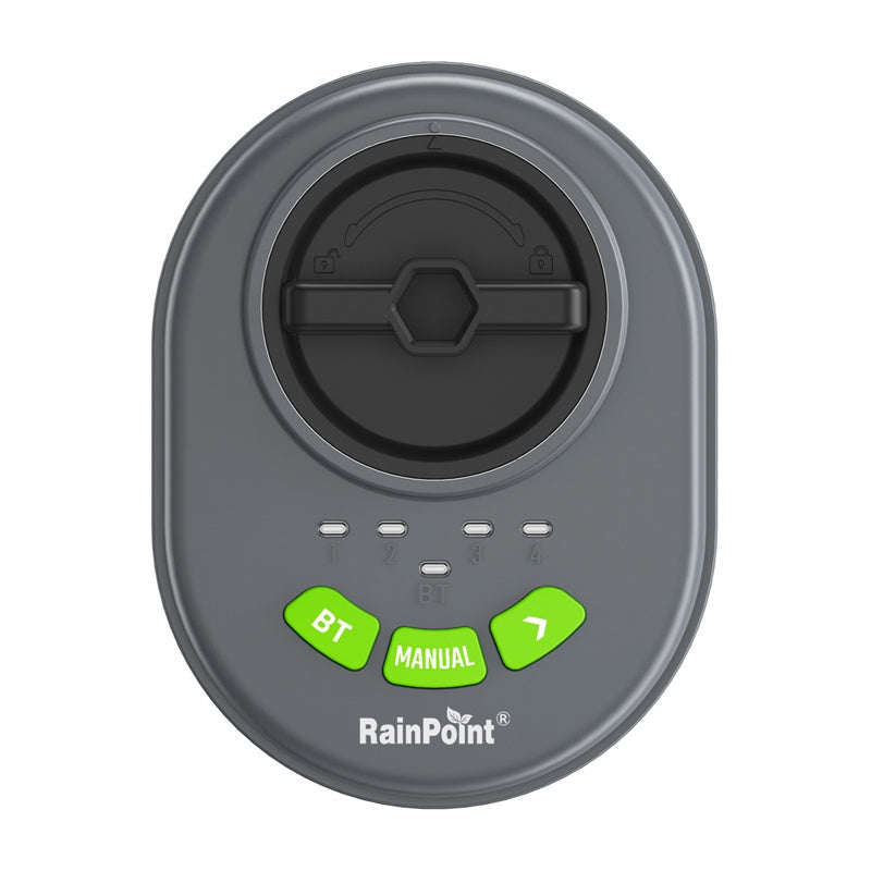 RainPoint 4-zone sprinkler controller with app, Bluetooth_1