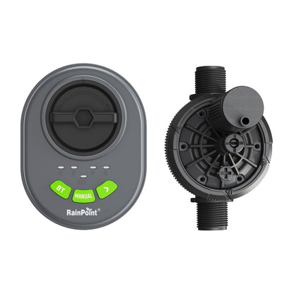 RainPoint 4-zone sprinkler controller with app, Bluetooth_2