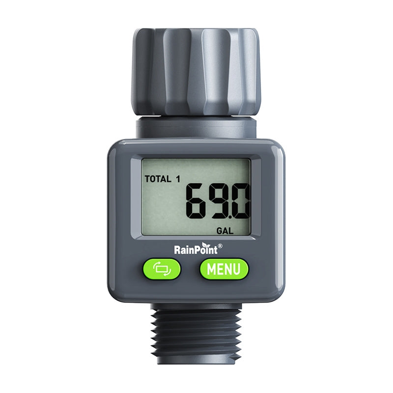 RainPoint digital water flow meter_0