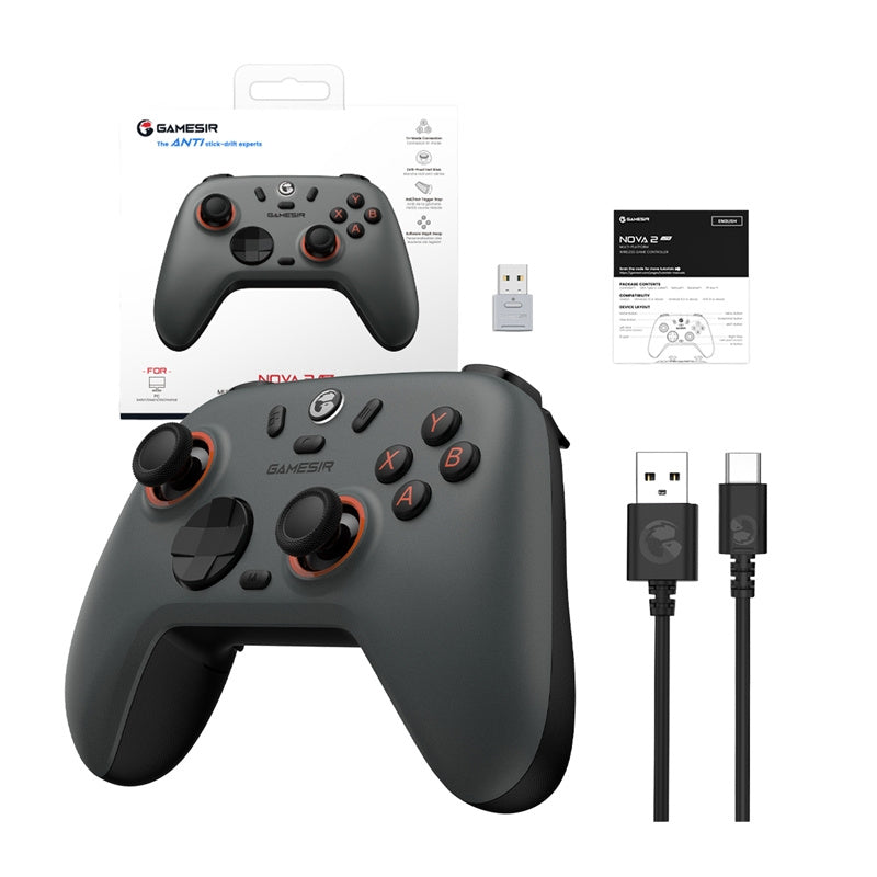 GameSir Nova 2 Lite Wireless Controller (gray)_5
