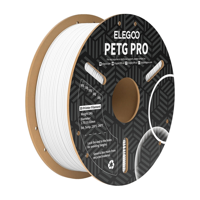 ELEGOO PETG Pro Filament (White)_0