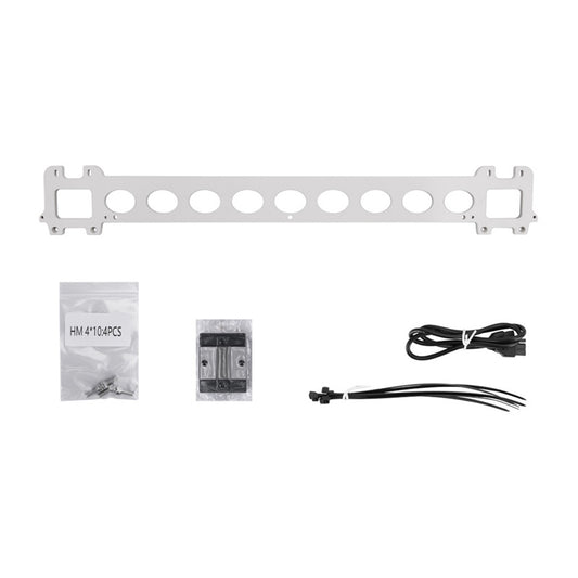 ELEGOO dual print head mounting plate for OrangeStorm Giga_0