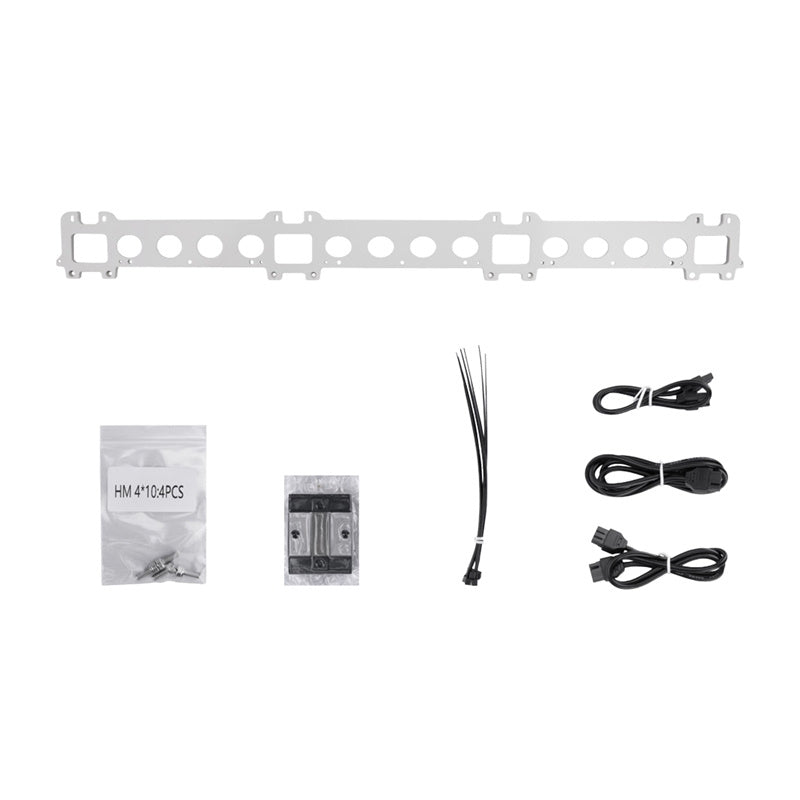 ELEGOO quadruple printhead mounting plate for OrangeStorm Giga_0