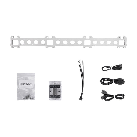 ELEGOO quadruple printhead mounting plate for OrangeStorm Giga_0