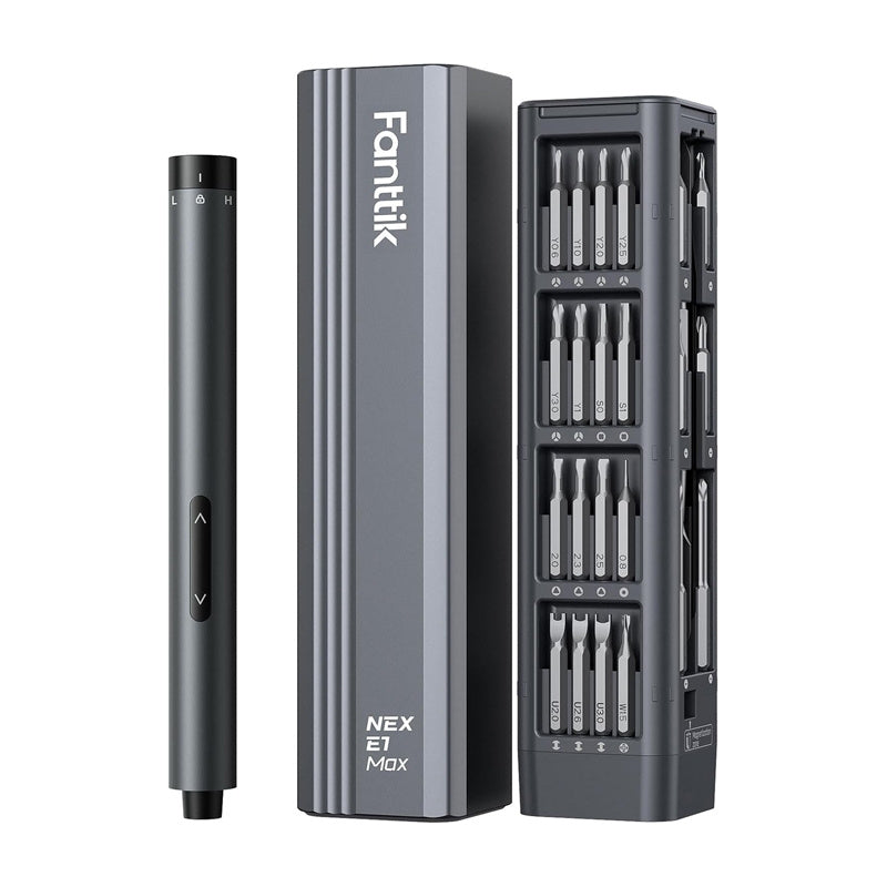 Fanttik E1 Max 3.7V electric screwdriver set (gray)_0