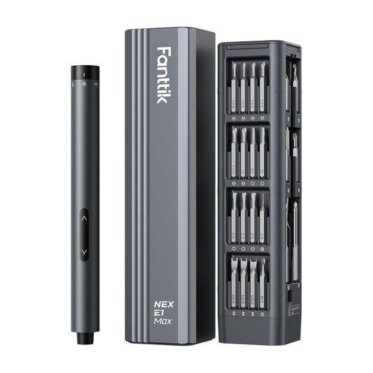 Fanttik E1 Max 3.7V electric screwdriver set (gray)_0