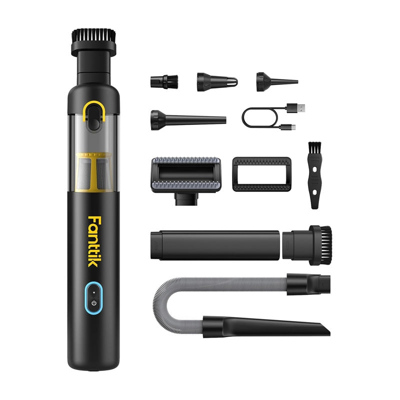 Fanttik V8 Apex cordless portable car vacuum cleaner (black)_0