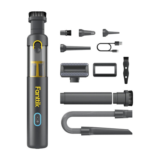 V8 Apex cordless portable car vacuum cleaner (gray)_0