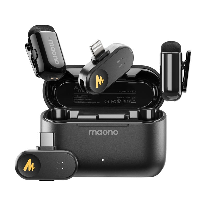 Maono WM622 PBC2 Microphone_0