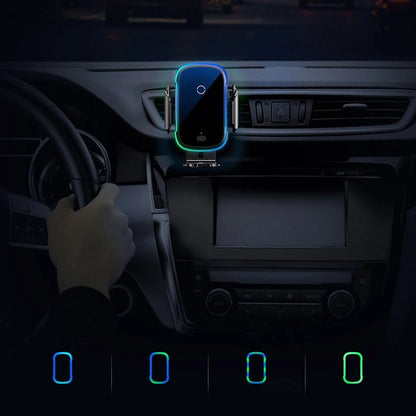 Baseus Automatic Electric Car Holder Qi Wireless Charger 15W Black (WXHW03-01)_13