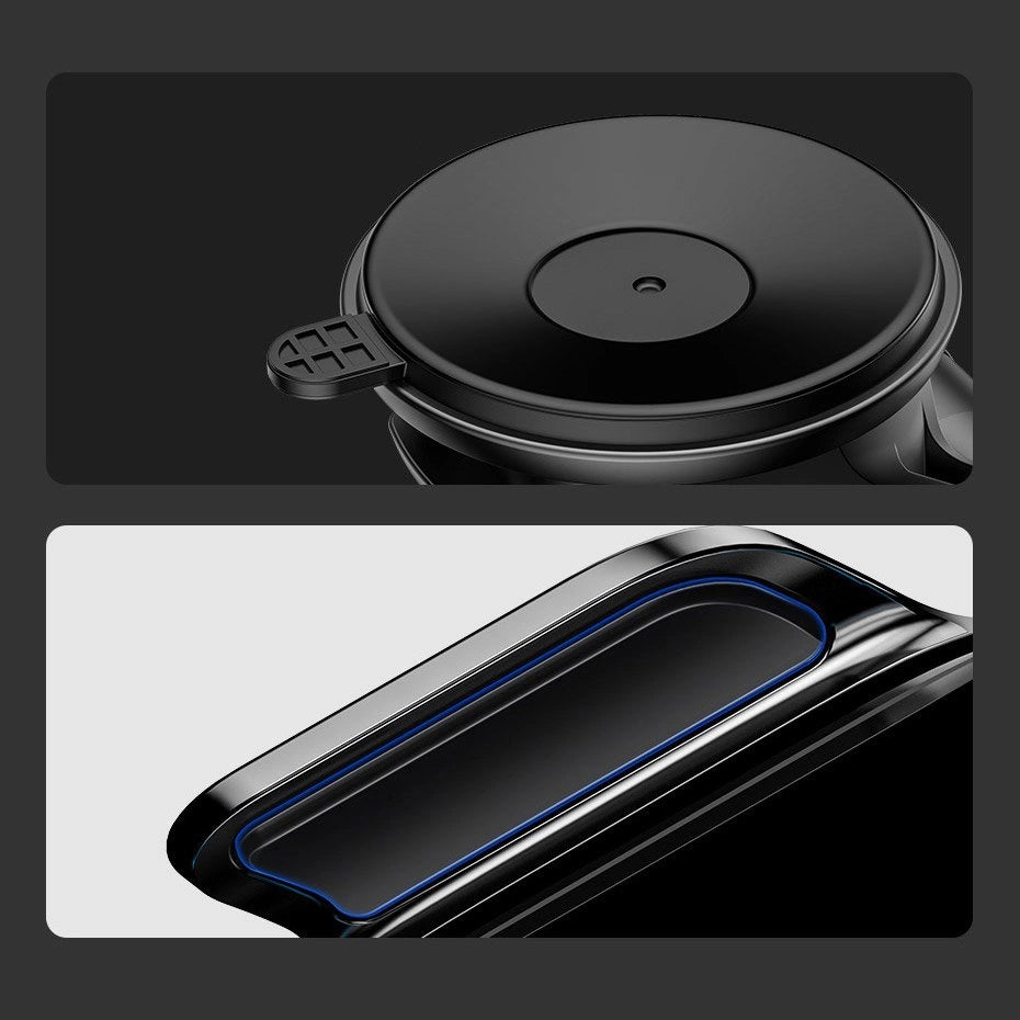 Baseus Automatic Electric Car Holder Qi Wireless Charger 15W Black (WXHW03-01)_21