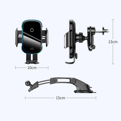 Baseus Automatic Electric Car Holder Qi Wireless Charger 15W Black (WXHW03-01)_22